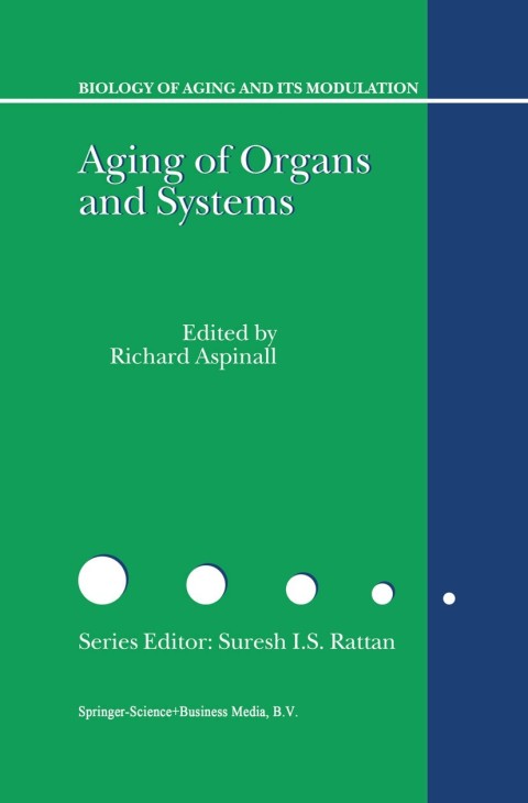 Cover image for book Aging of the Organs and Systems