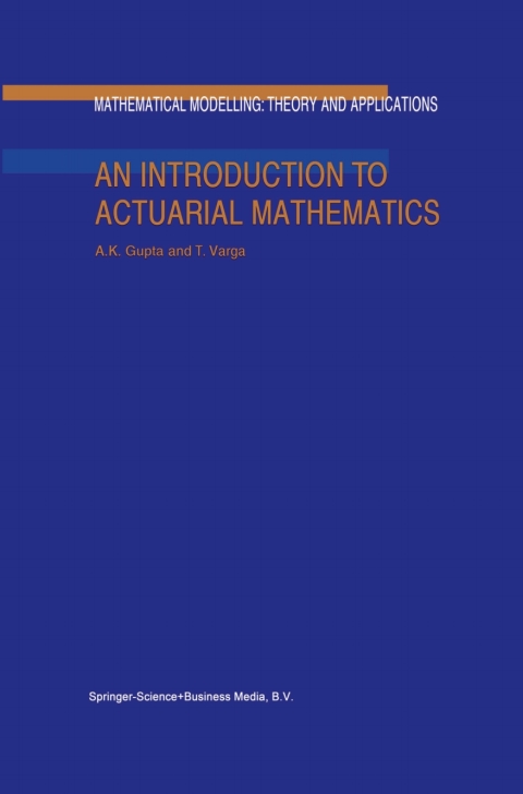 Cover image for book An Introduction to Actuarial Mathematics