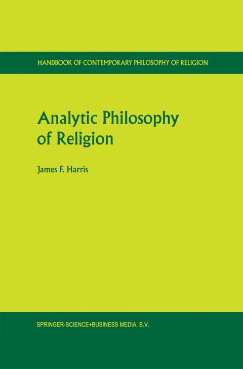Cover image for book Analytic Philosophy of Religion
