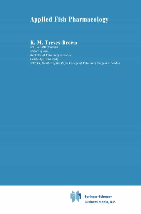 Cover image for book Applied Fish Pharmacology