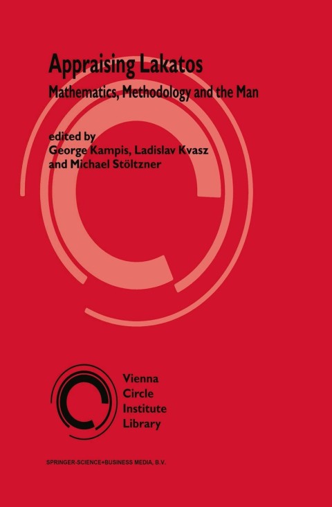 Cover image for book Appraising Lakatos
