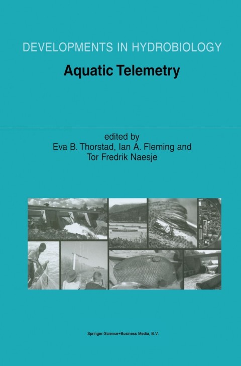 Cover image for book Aquatic Telemetry