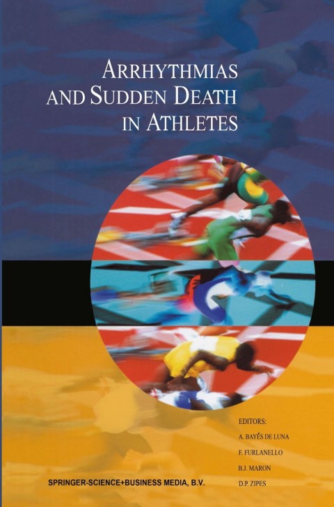 Cover image for book Arrhythmias and Sudden Death in Athletes
