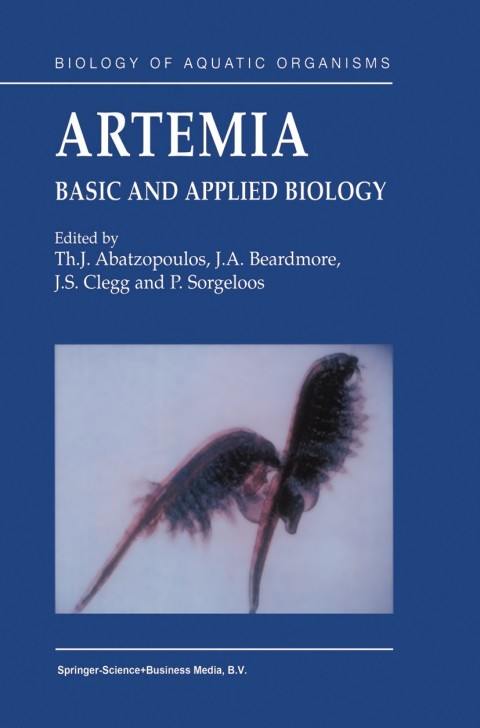 Cover image for book Artemia: Basic and Applied Biology
