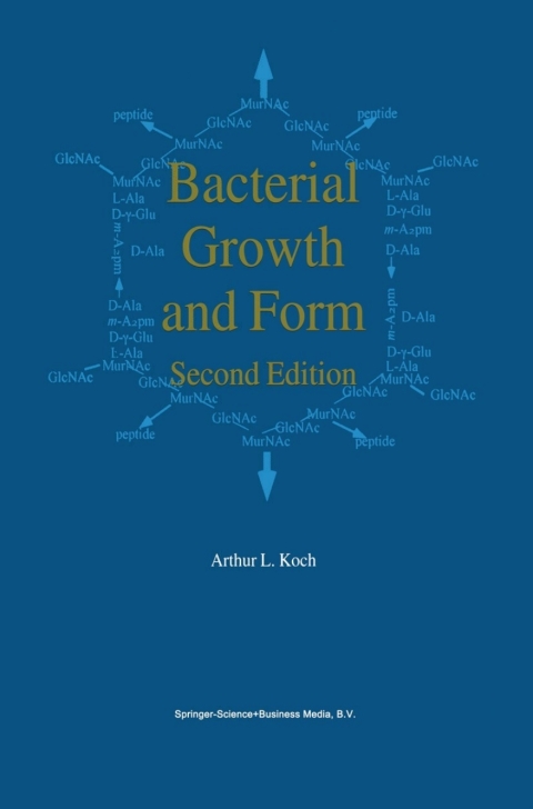 Cover image for book Bacterial Growth and Form