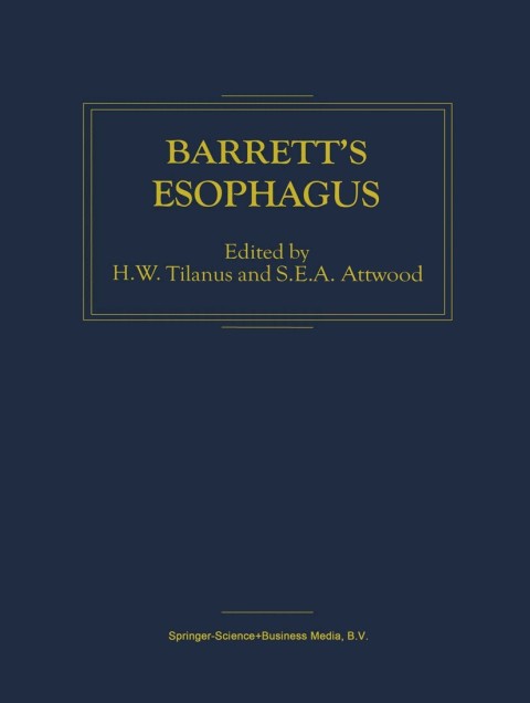 Cover image for book Barrett’s Esophagus