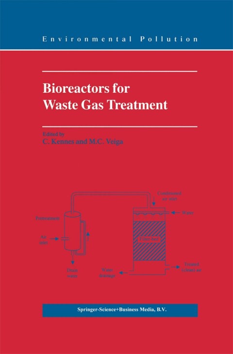 Cover image for book Bioreactors for Waste Gas Treatment