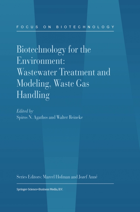 Cover image for book Biotechnology for the Environment: Wastewater Treatment and Modeling, Waste Gas Handling