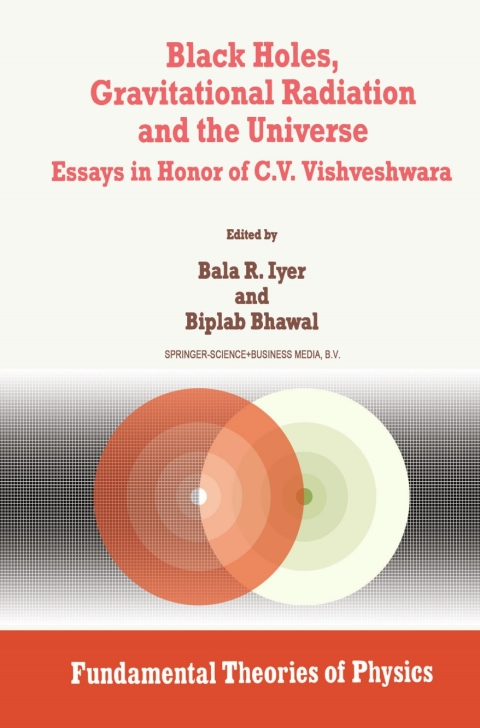 Cover image for book Black Holes, Gravitational Radiation and the Universe