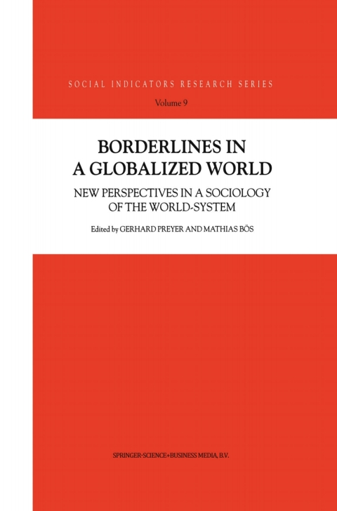 Cover image for book Borderlines in a Globalized World