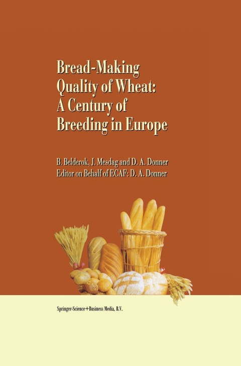 Cover image for book Bread-making quality of wheat