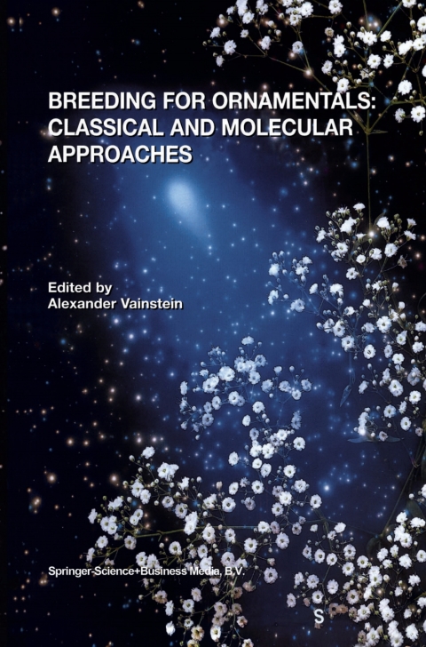 Cover image for book Breeding For Ornamentals: Classical and Molecular Approaches