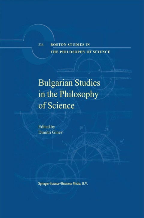 Cover image for book Bulgarian Studies in the Philosophy of Science