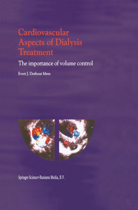Cover image for book Cardiovascular Aspects of Dialysis Treatment