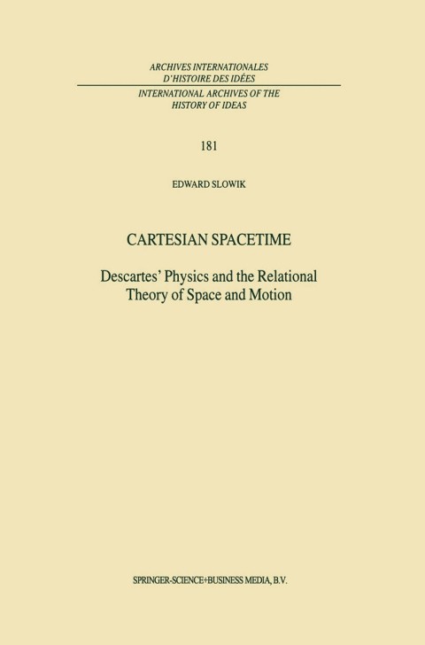 Cover image for book Cartesian Spacetime