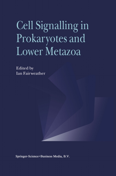 Cover image for book Cell Signalling in Prokaryotes and Lower Metazoa