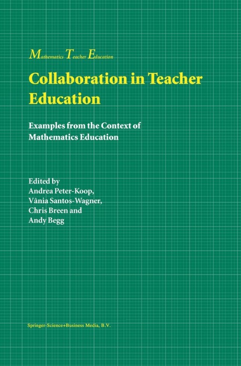 Cover image for book Collaboration in Teacher Education