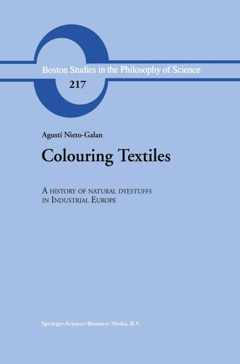 Cover image for book Colouring Textiles