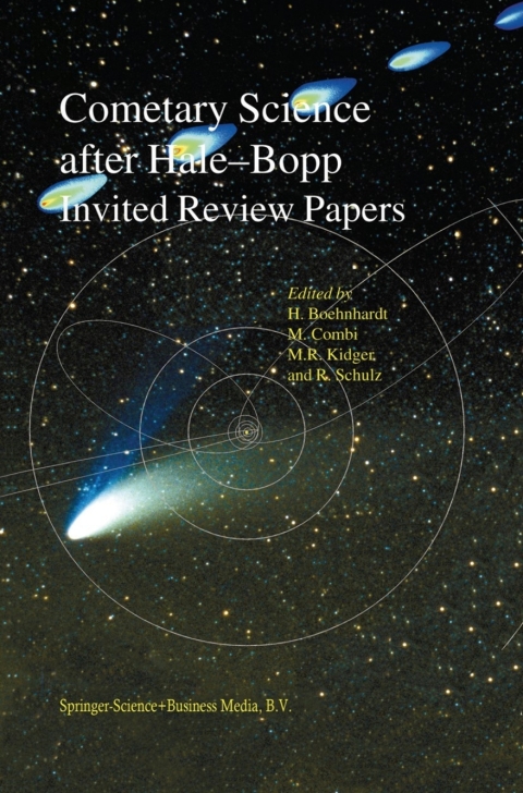 Cover image for book Cometary Science after Hale-Bopp