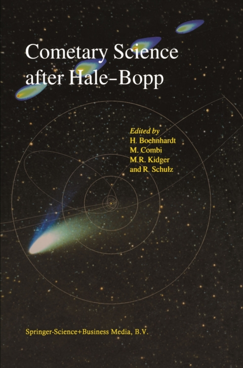 Cover image for book Cometary Science after Hale-Bopp
