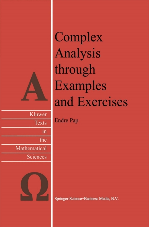 Cover image for book Complex Analysis through Examples and Exercises