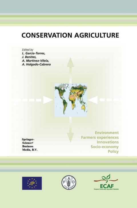Cover image for book Conservation Agriculture