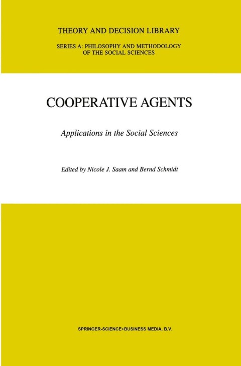 Cover image for book Cooperative Agents