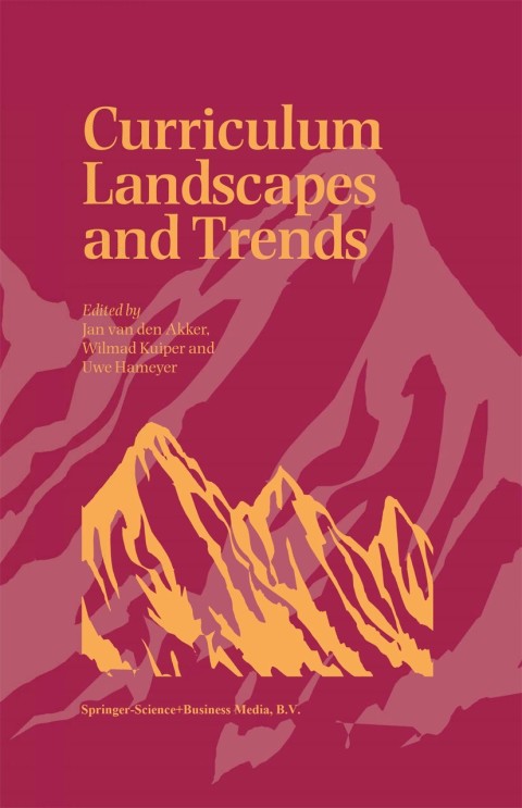 Cover image for book Curriculum Landscapes and Trends
