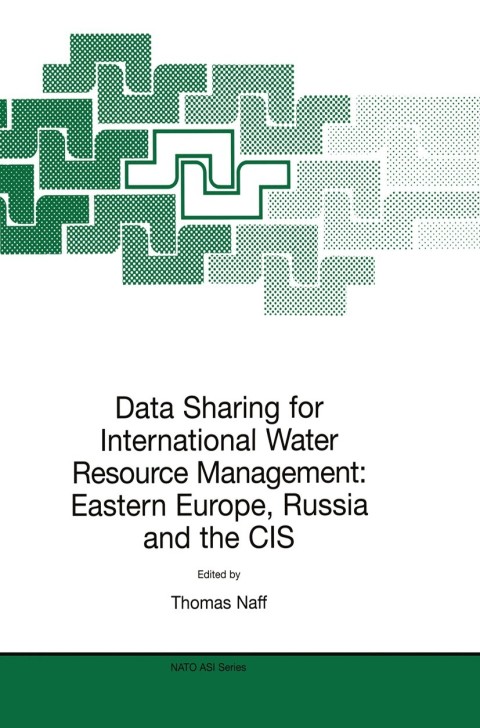 Cover image for book Data Sharing for International Water Resource Management: Eastern Europe, Russia and the CIS