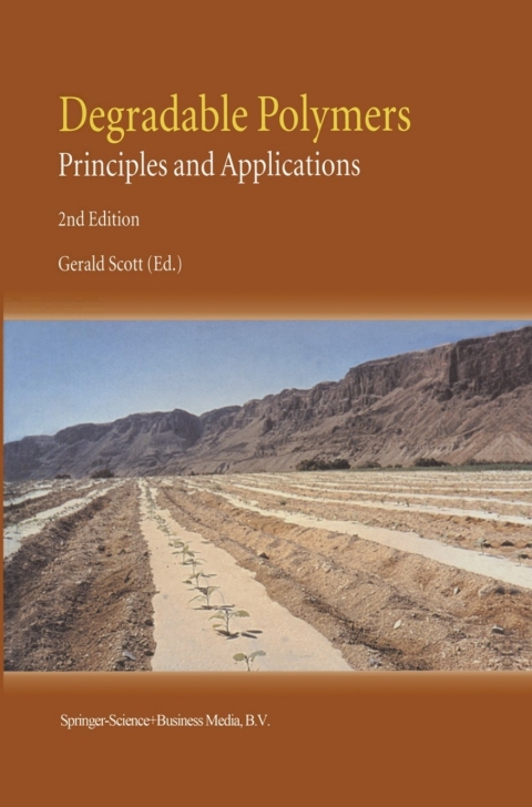 Cover image for book Degradable Polymers