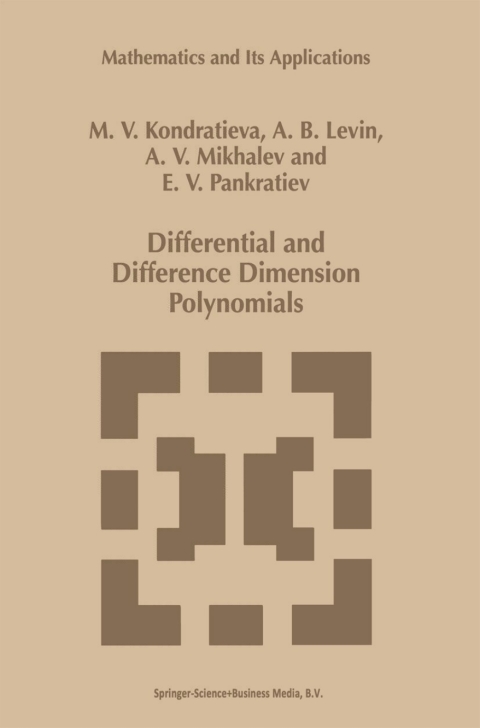 Differential and Difference Dimension Polynomials 