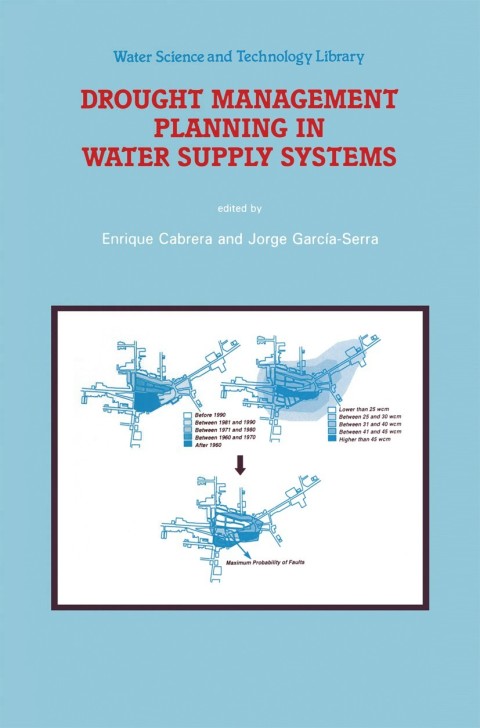 Cover image for book Drought Management Planning in Water Supply Systems