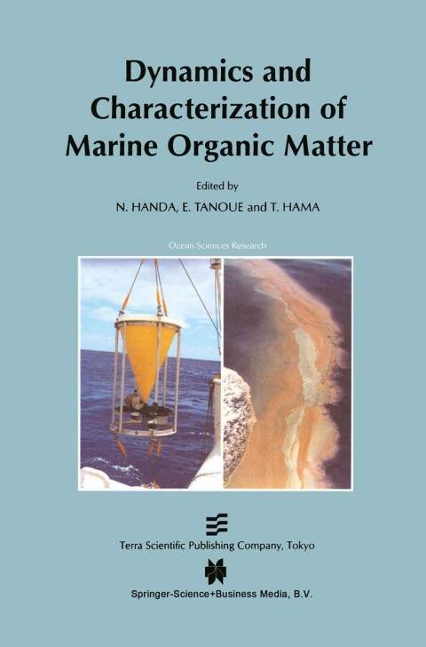 Cover image for book Dynamics and Characterization of Marine Organic Matter