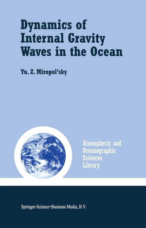 Cover image for book Dynamics of Internal Gravity Waves in the Ocean