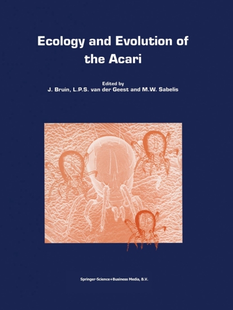 Cover image for book Ecology and Evolution of the Acari