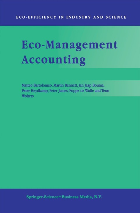 Eco-Management Accounting 