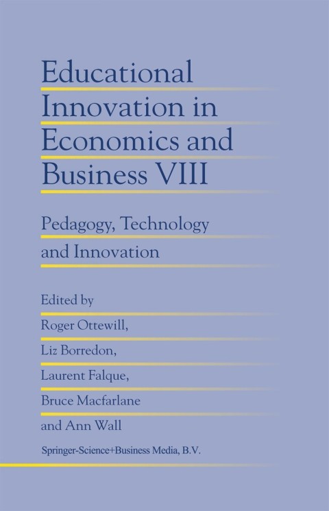 Cover image for book Educational Innovation in Economics and Business