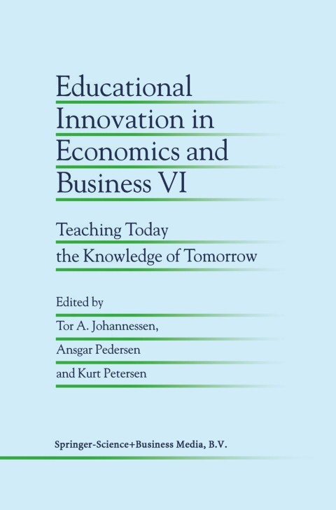 Cover image for book Educational Innovation in Economics and Business VI
