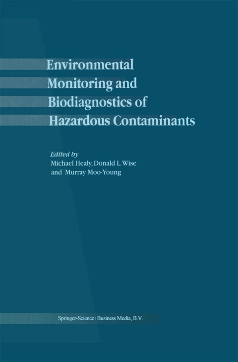 Cover image for book Environmental Monitoring and Biodiagnostics of Hazardous Contaminants