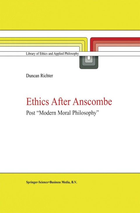 Cover image for book Ethics after Anscombe