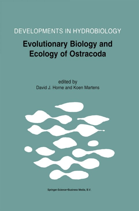 Cover image for book Evolutionary Biology and Ecology of Ostracoda
