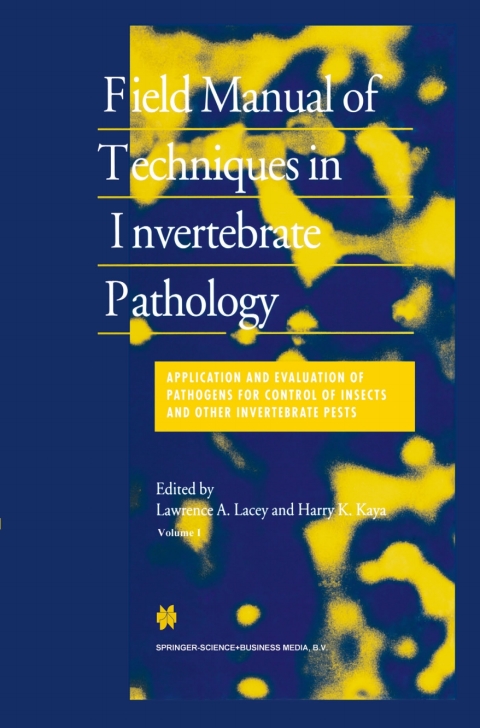 Cover image for book Field Manual of Techniques in Invertebrate Pathology