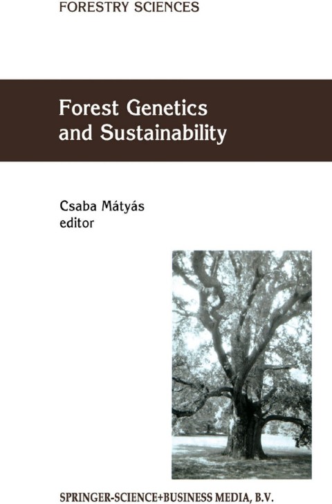 Cover image for book Forest Genetics and Sustainability