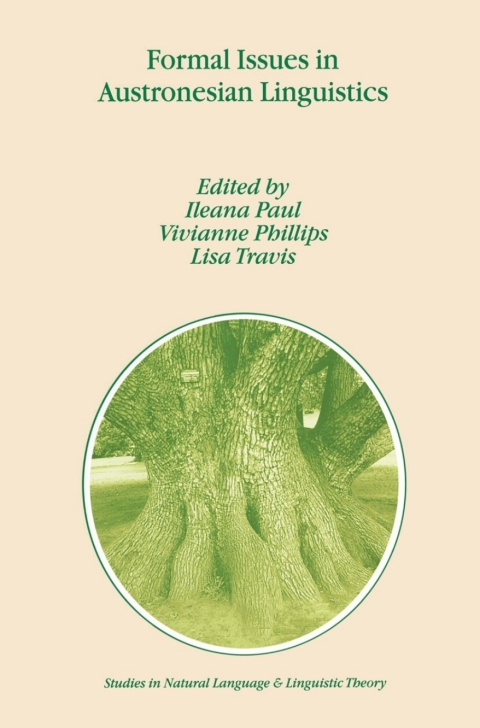 Cover image for book Formal Issues in Austronesian Linguistics