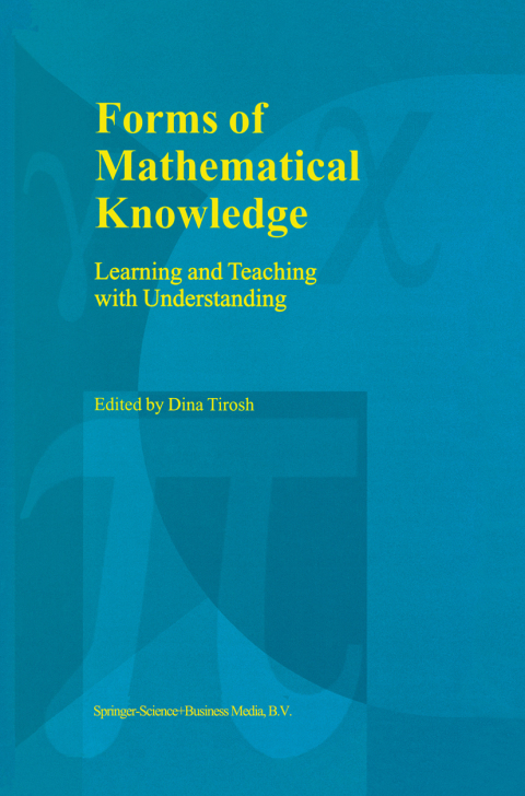 Cover image for book Forms of Mathematical Knowledge