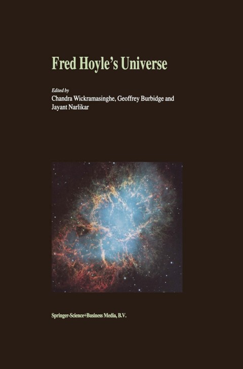 Cover image for book Fred Hoyle’s Universe