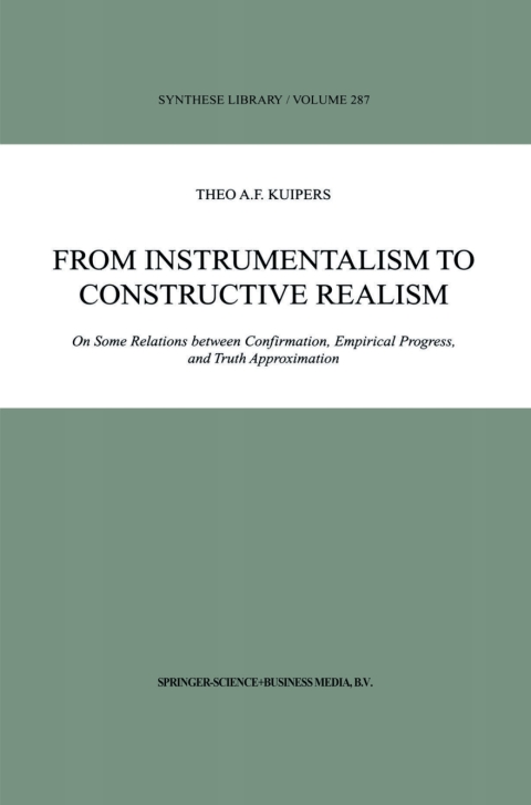 Cover image for book From Instrumentalism to Constructive Realism