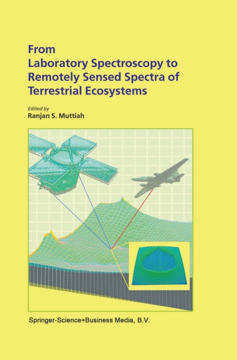 Cover image for book From Laboratory Spectroscopy to Remotely Sensed Spectra of Terrestrial Ecosystems