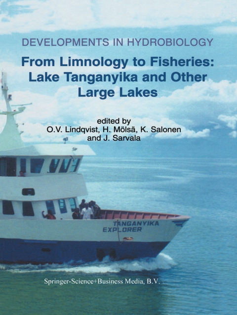 Cover image for book From Limnology to Fisheries: Lake Tanganyika and Other Large Lakes