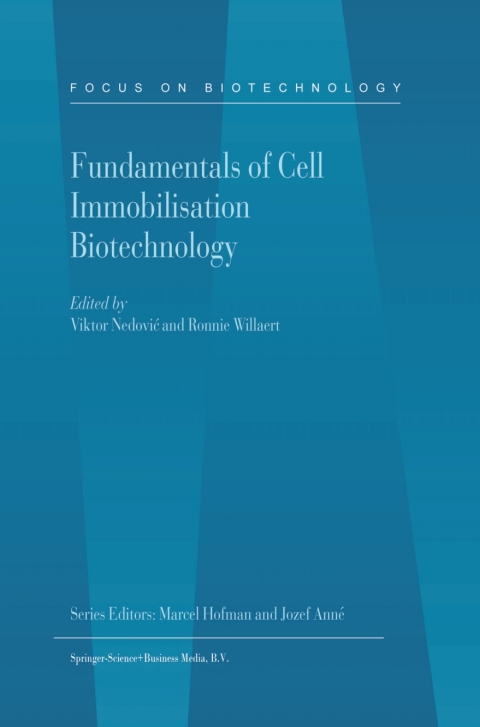 Cover image for book Fundamentals of Cell Immobilisation Biotechnology